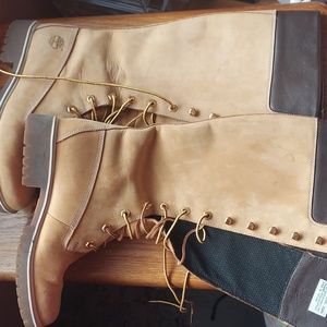 New Women's Timberland Premium 14-InchWaterproof boots.